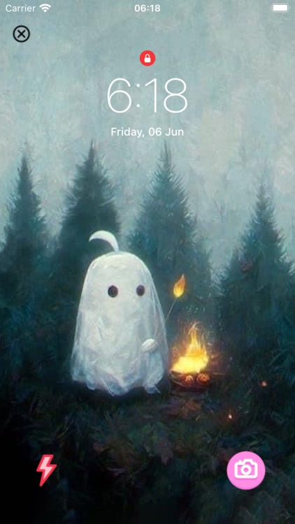 Silent Mist- Scary Wallpapers screenshot-3