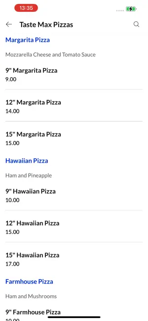 Martlesham Pizza screenshot 3