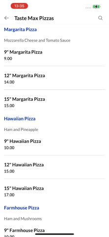 Martlesham Pizza screenshot