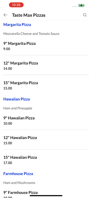 Martlesham Pizza Screenshot 3 of 4