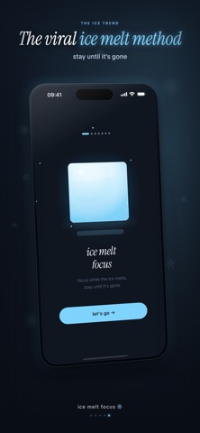 Ice Melt Focus - Study Timer Screenshot 4 of 5