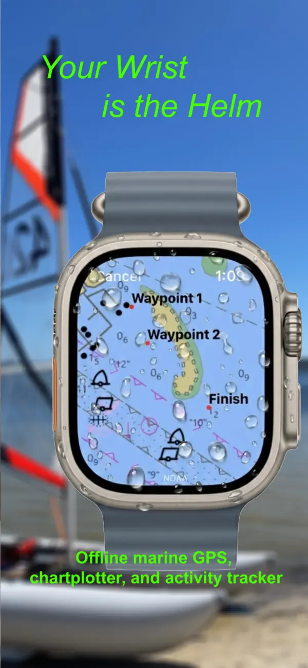 Screenshot #1 pour Watch Chartplotter