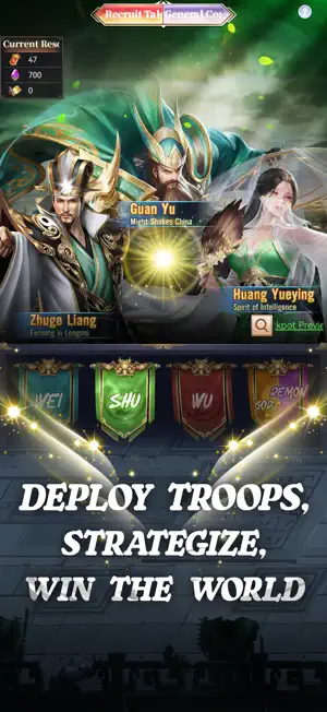 Three Kingdoms: Heroes Battles screenshot 4