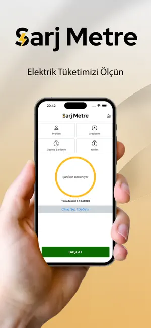 Şarj Metre screenshot 1