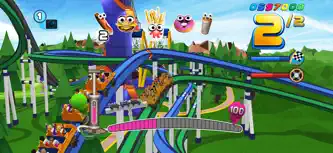 Rollercoaster Racer screenshot 10