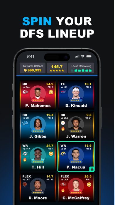FantasySpin - Spin, Pick, Win Screenshot