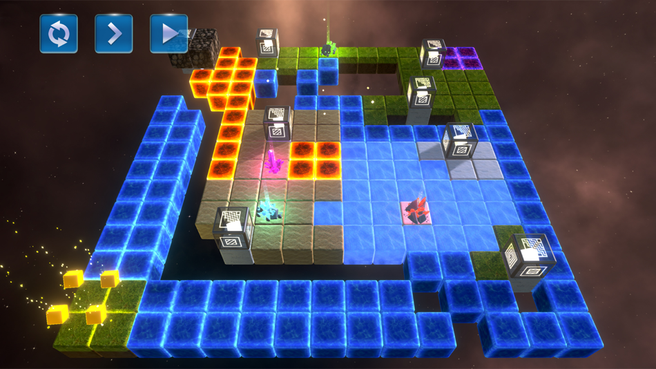 #5. Cubix Elements (iOS) 게시자: Reframe Games