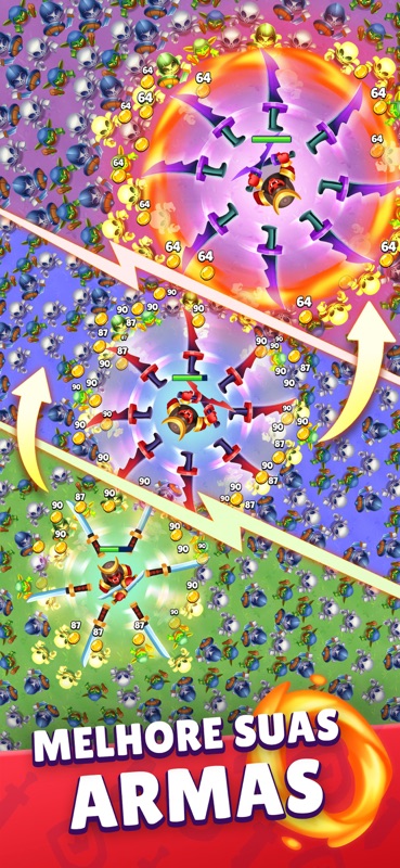 Heroes vs Hordes: Survival RPG screenshot 2