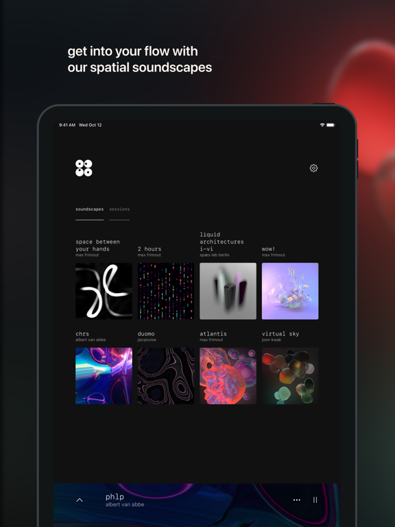 Screenshot #5 pour Odio – Spatial Soundscapes