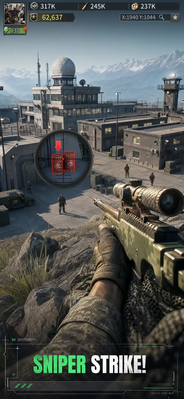 Warline: Sniper Strike screenshot 3