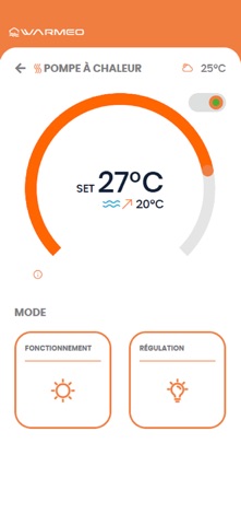Warmeo Pro screenshot