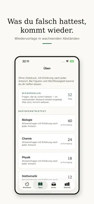 MedAT Trainer – Aufnahmetest screenshot 3