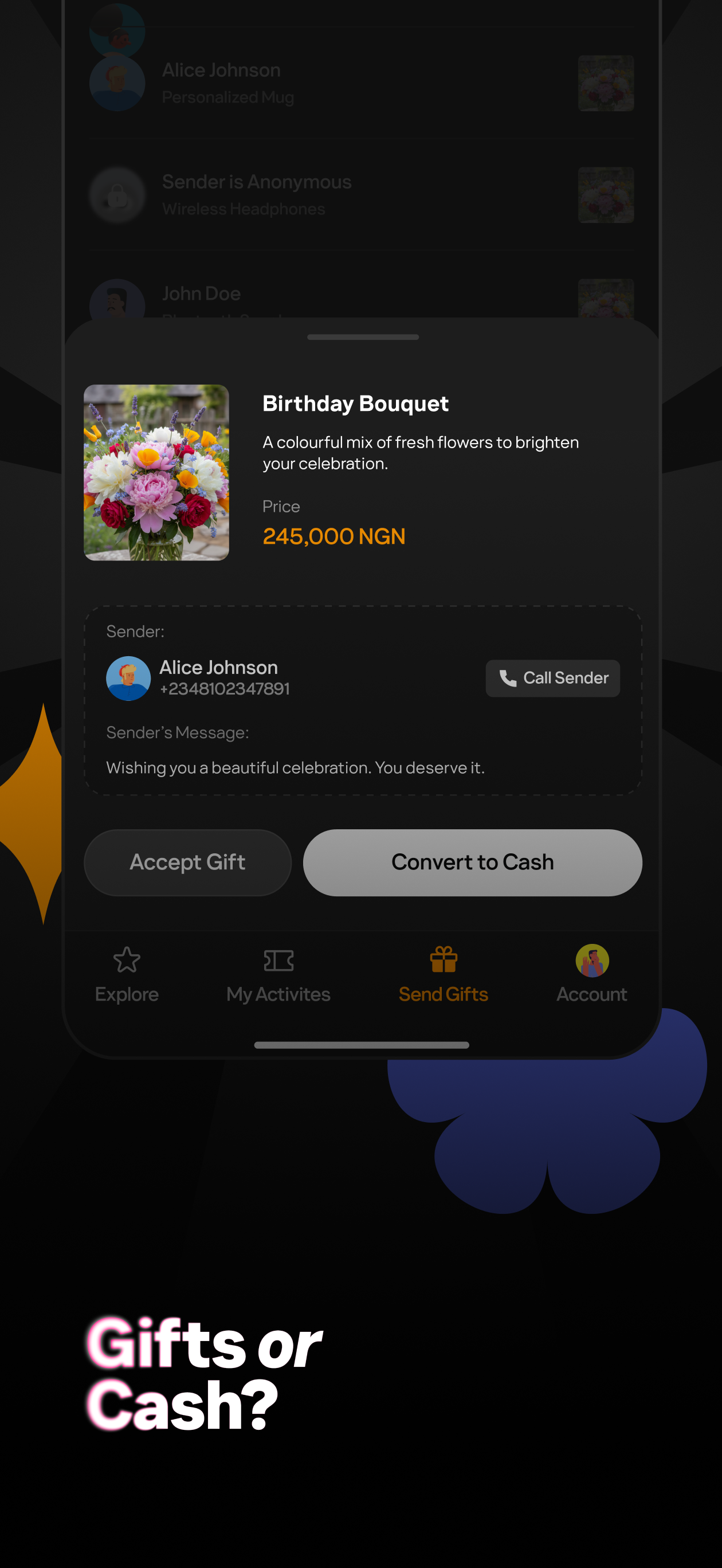 PartyVerse: Events & Giftings screenshot 5
