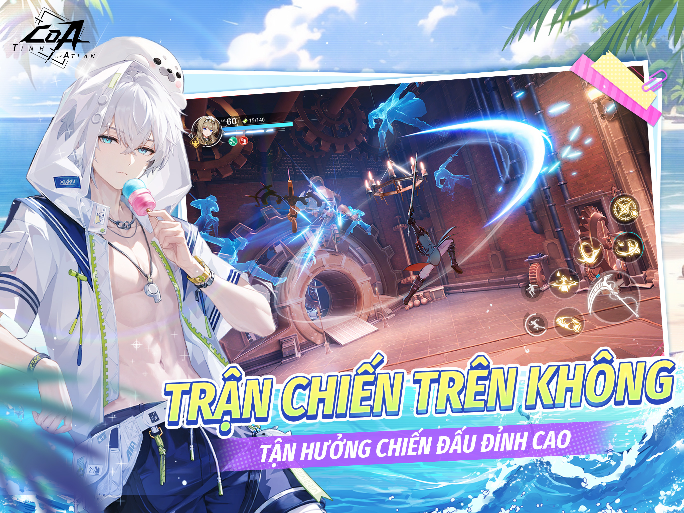 CoA: Tinh Thể Atlan screenshot 14