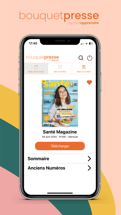 Bouquet Presse Screenshot