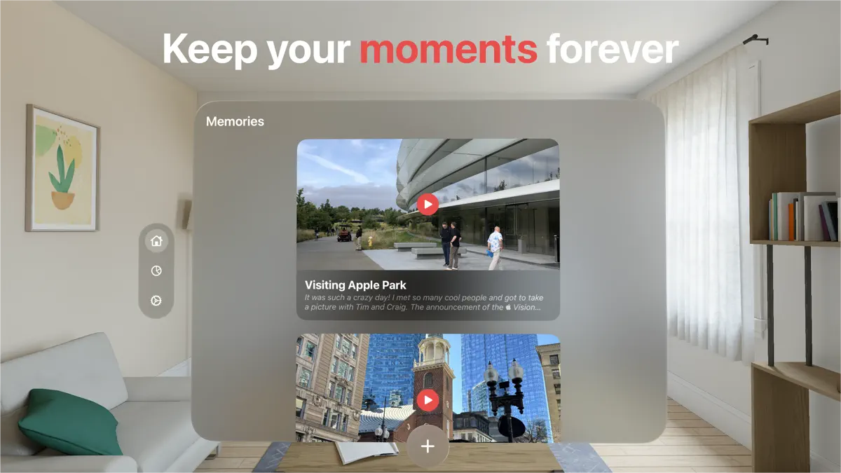 MemoKit - Memories with Music screenshot 1