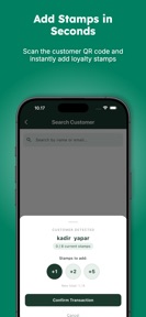 Beewa - Customer Loyalty App screenshot