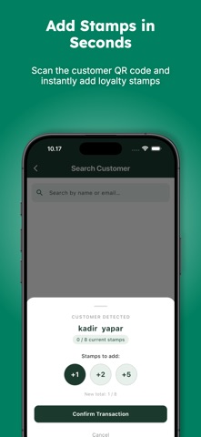 Beewa - Customer Loyalty App screenshot