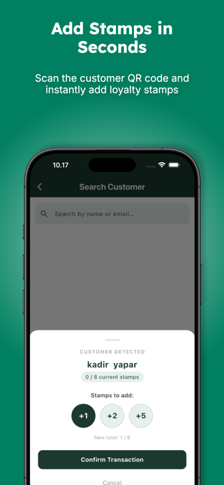 Beewa - Customer Loyalty App Screenshot 5 of 8