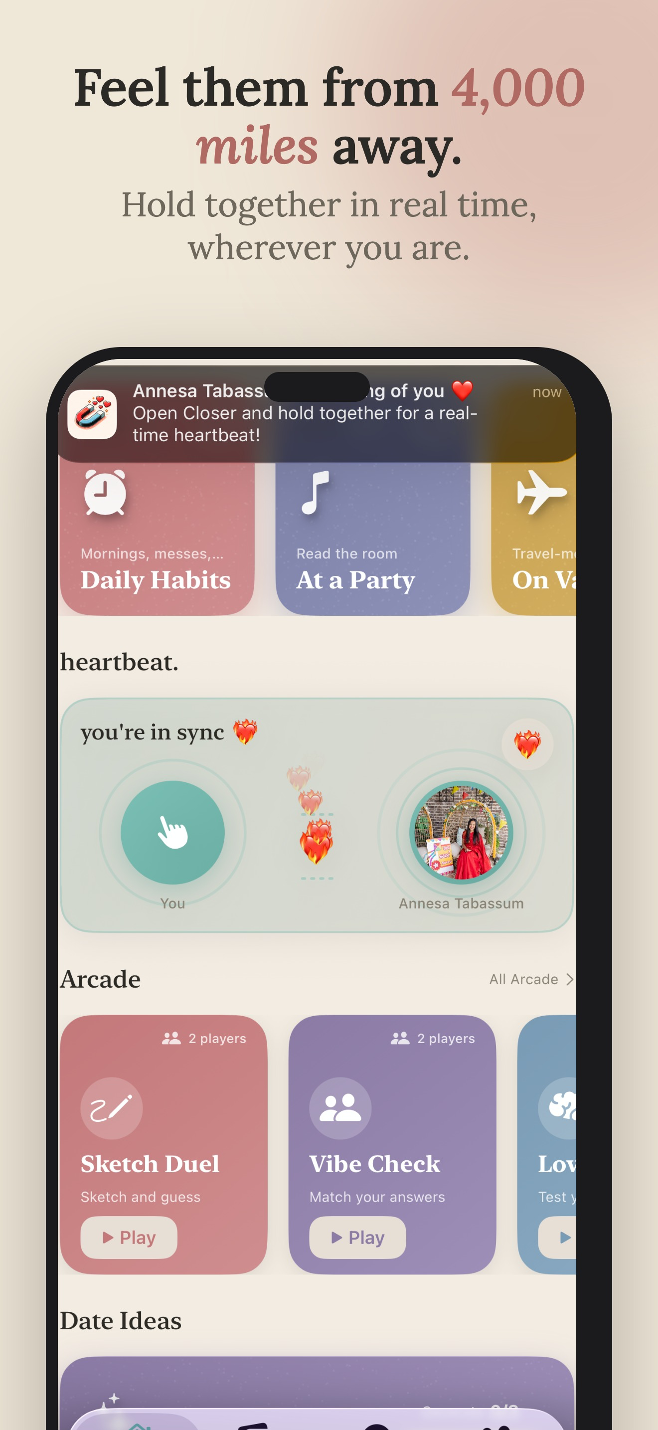 Closer: Couples App & Widgets screenshot 9