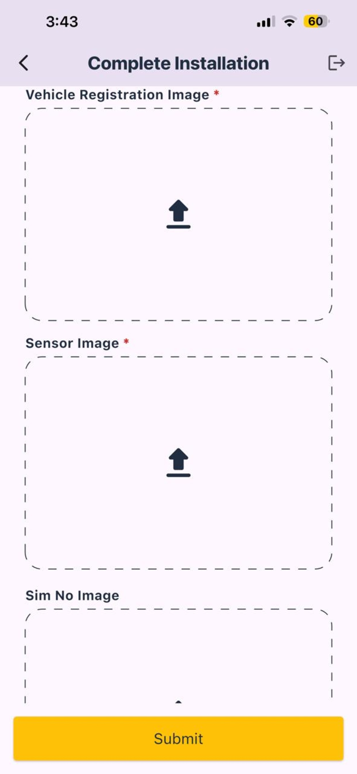 Fixbee App screenshot 9