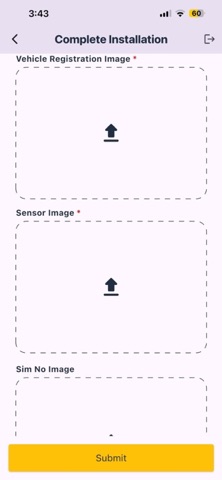 Fixbee App screenshot
