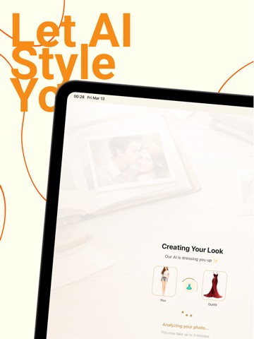 Dress Mode iPad screenshot