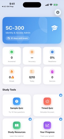 SC-300 Prep Screenshot 1 of 3