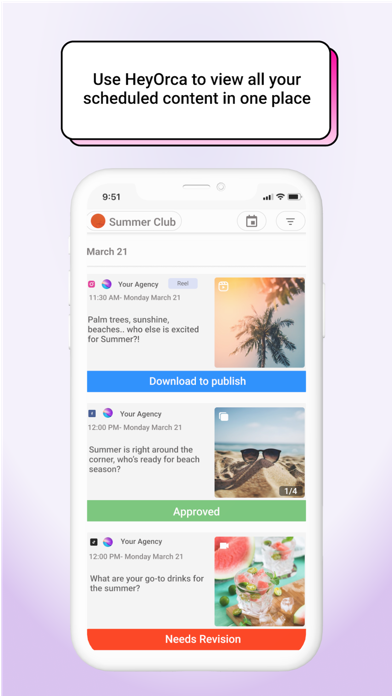 HeyOrca Screenshot