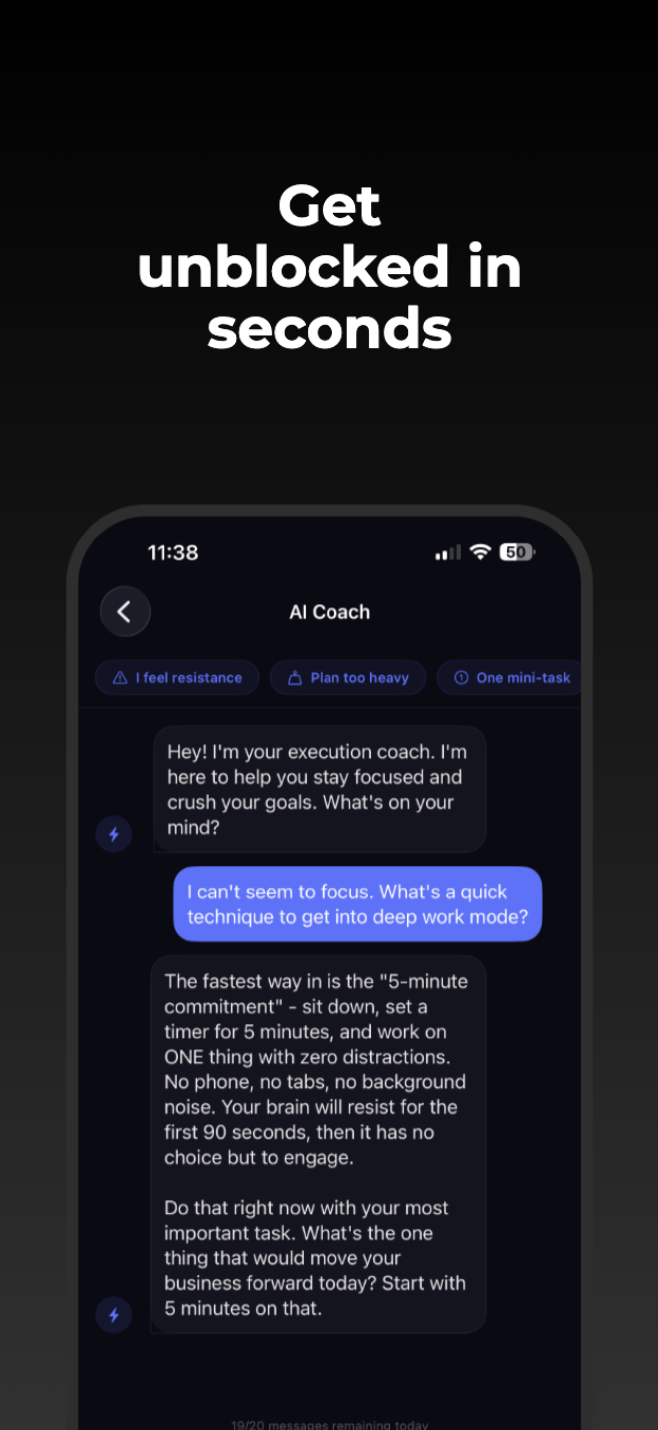 Execution Coach: Day Planner screenshot 4
