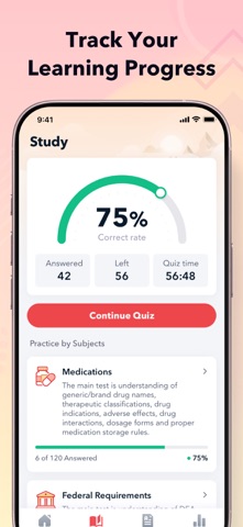 CPhT™ ExCPT Test Prep 2026 iPhone screenshot