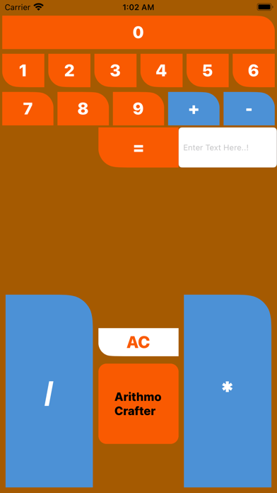 ArithmoCrafter Screenshot 1 - AppWisp.com