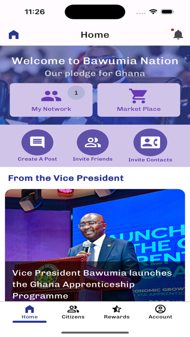 Bawumia Nation Screenshot