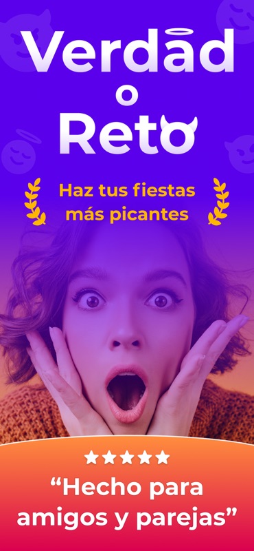 Verdad o Reto - Ruleta Picante screenshot 2