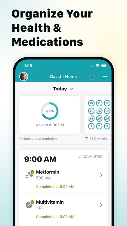 Medication Reminder & Pill Log screenshot-3