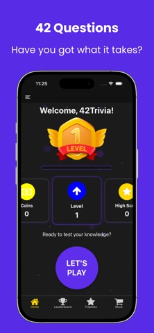 42 Trivia Screenshot 1 of 5