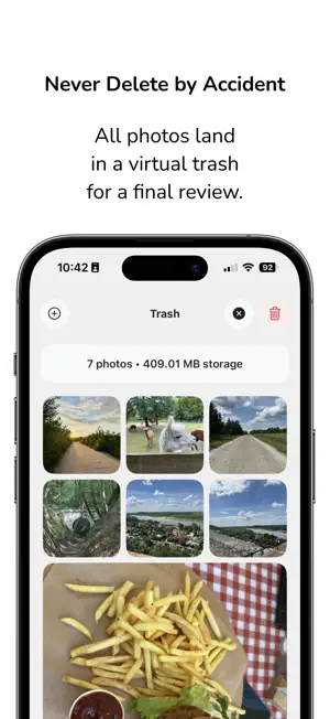 SweePic: Photo Cleaner & Swipe screenshot 4