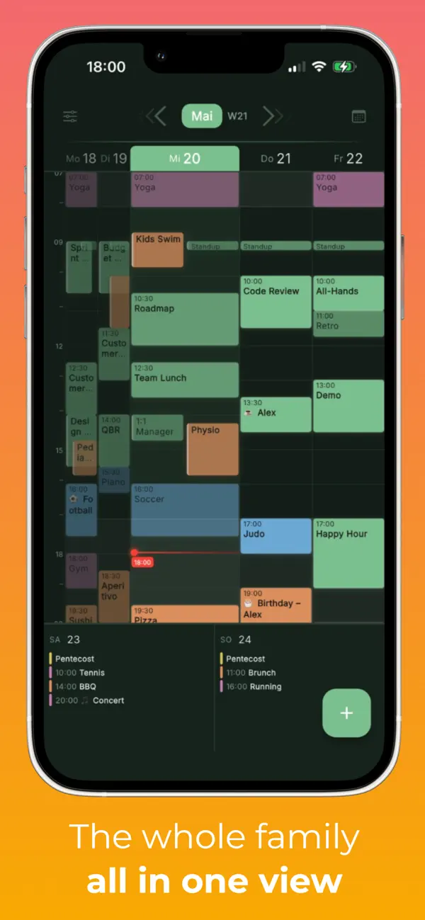 #6. Polygenda – Week & Year (iOS) di: Mario Gersbach