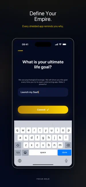 Deep Work: FocusGold screenshot 3