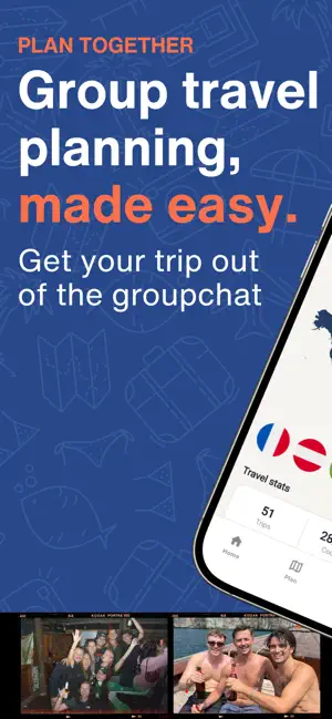 Travel Planner: Trips Together screenshot 1