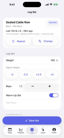WyVo: Weights & Volume Screenshot 4 of 10