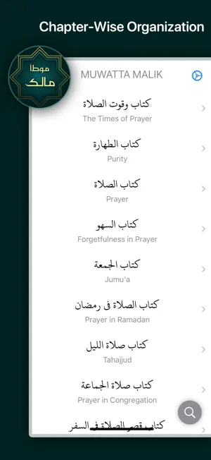 Muwatta Malik screenshot 1