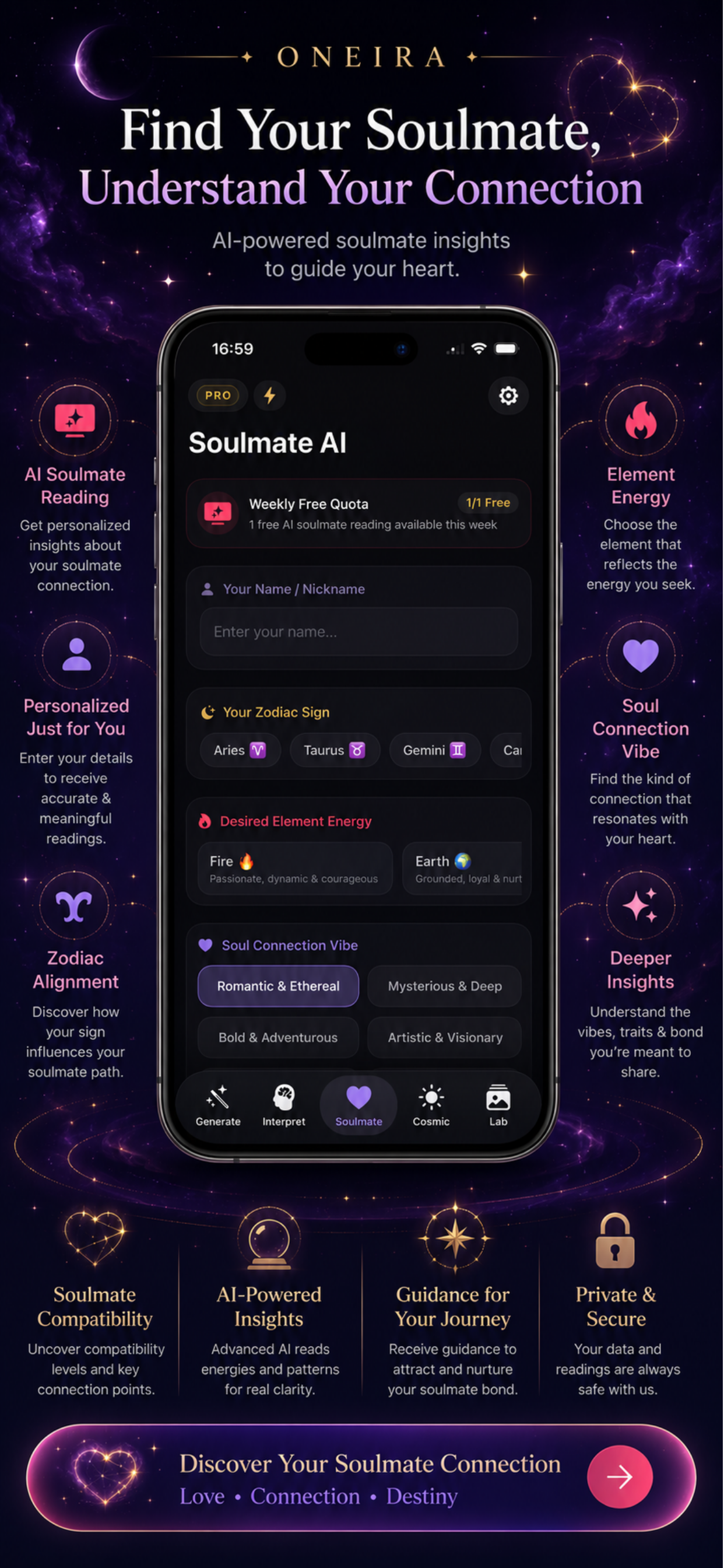 Oneira: AI Art Dream Generator screenshot 4