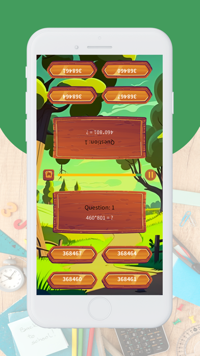 Elementary Math Games Screenshot