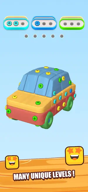 Hidden Screw 3D screenshot 4