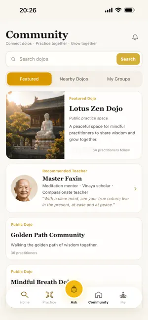 BuddhaChat-Seek and It‘s Given screenshot 3