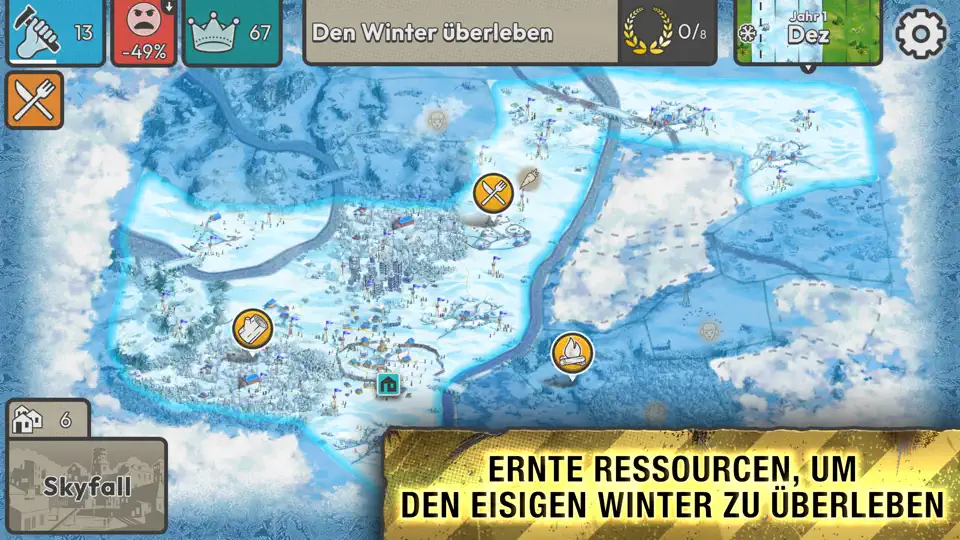 Screenshot von After Inc. auf dem iPhone 3