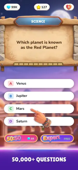 TriviaPeak: Trivia Quiz Games screenshot 2