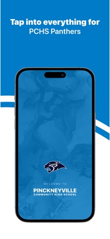 Pinckneyville Panthers, IL iPhone screenshot