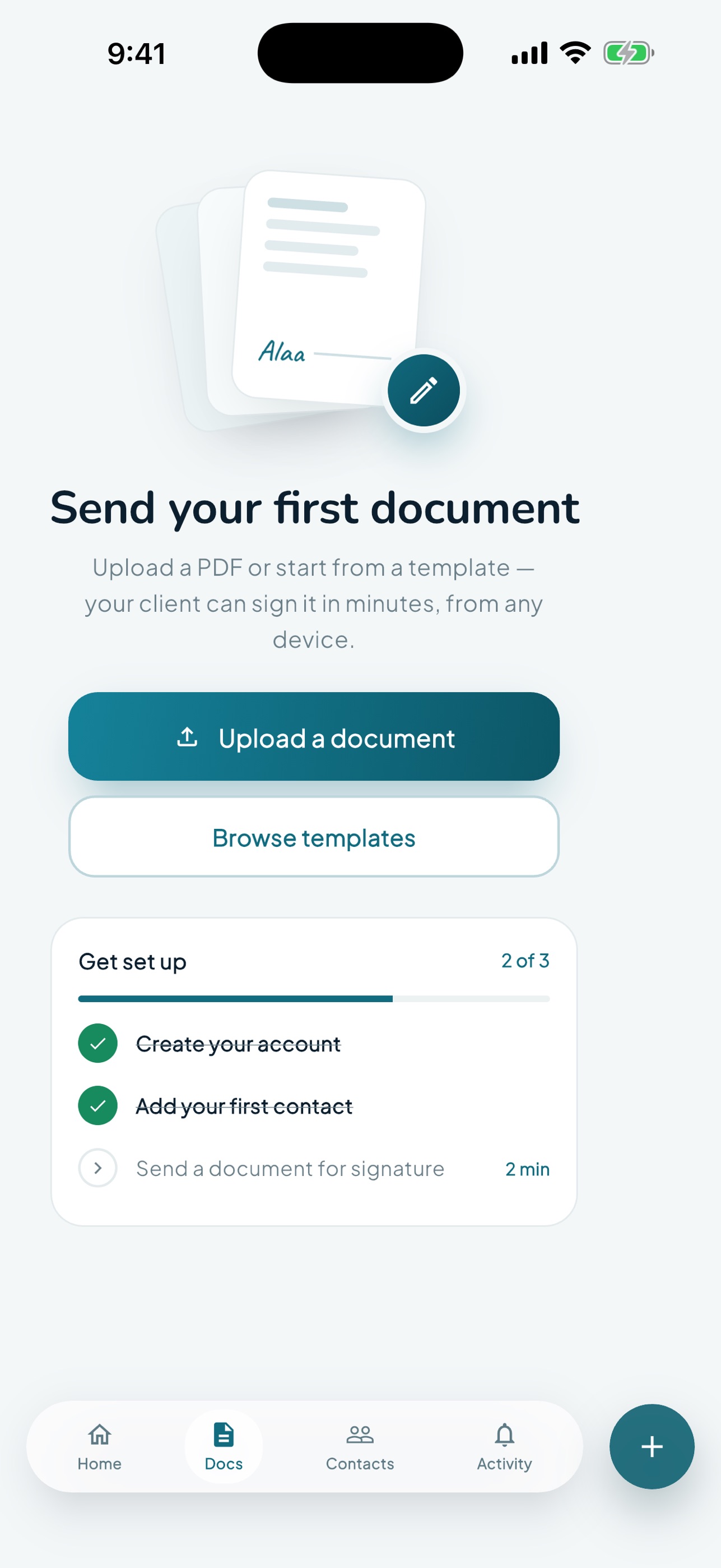 Screenshot 5 of LoqSign